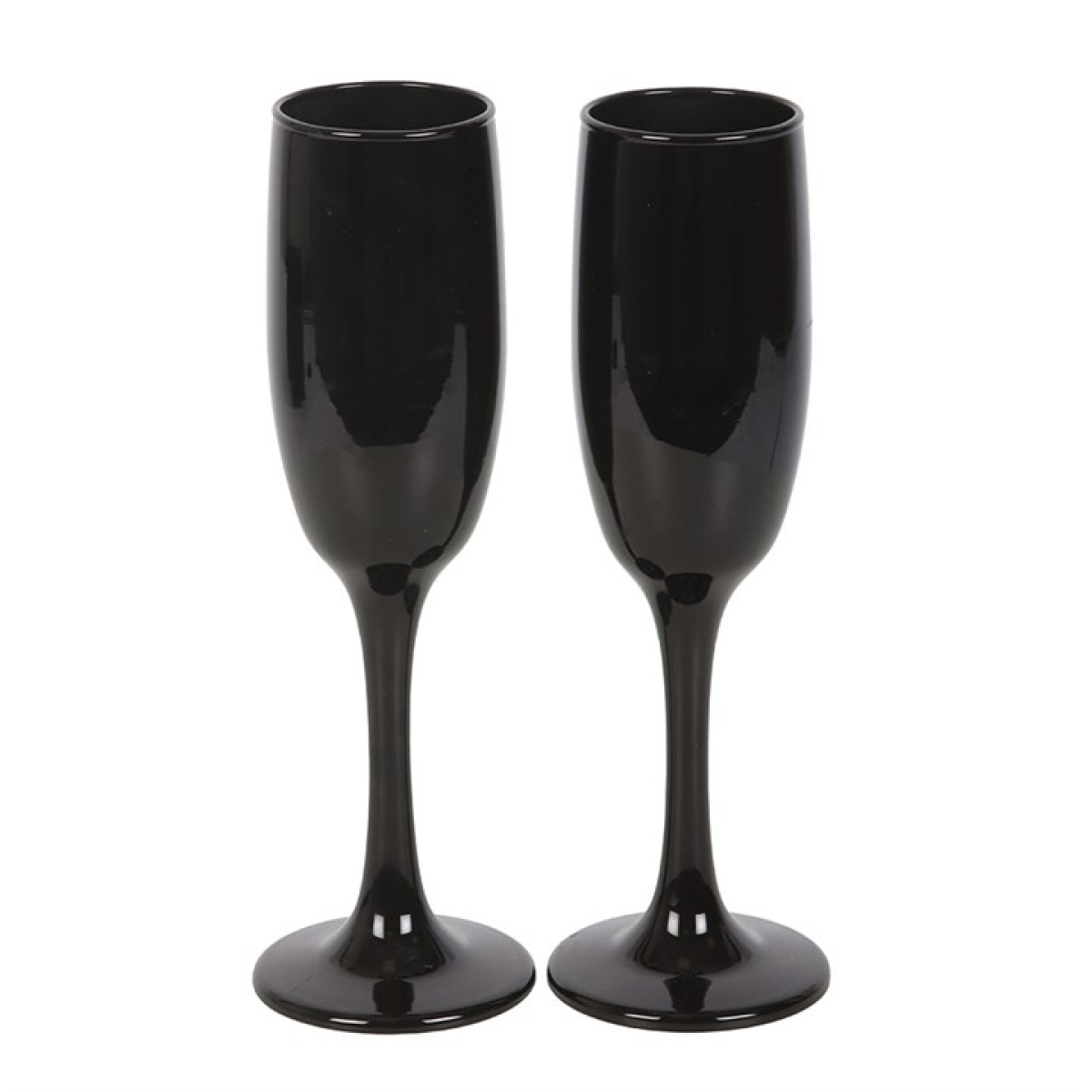 Set of 2 Dead Thirsty Champagne Flutes Set of 2 Dead Thirsty Champagne Flutes - Image 3