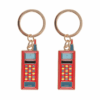 Set of 2 Friendship Walkie Talkie Keyrings