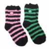 Set of 2 Good Witch and Bad Witch Fluffy Socks