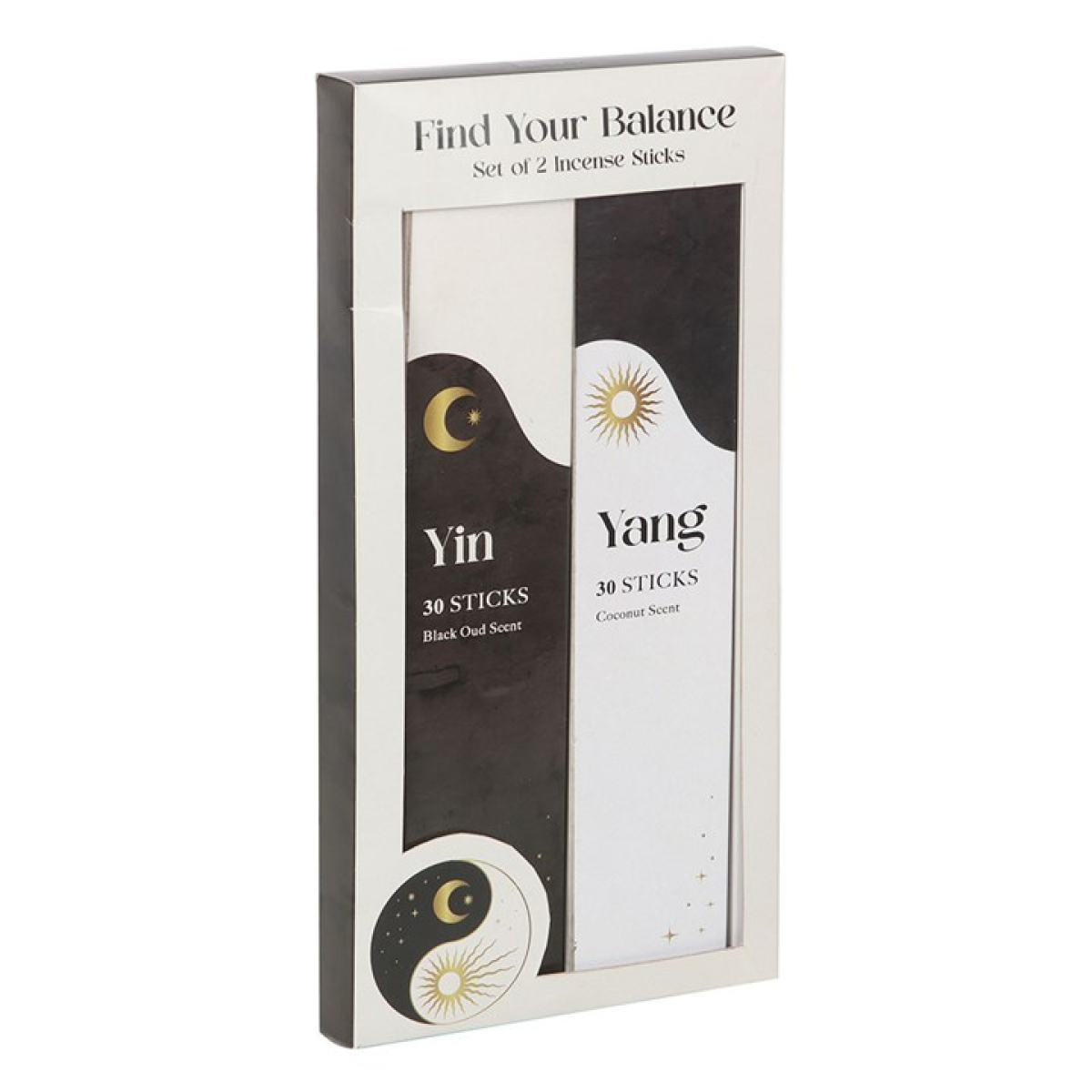 Set of 2 Yin Yang Incense Stick Packs Set of 2 Yin Yang Incense Stick Packs - Image 3