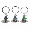 Set of 3 Coven Sisters Witch Hat Keyrings
