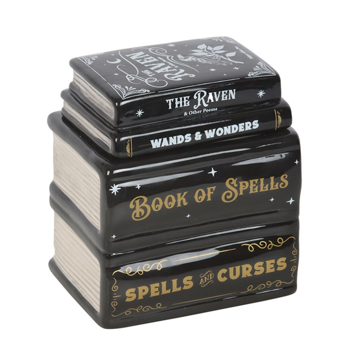 Book of Spells Oil Burner and Wax Warmer Book of Spells Oil Burner and Wax Warmer - Image 3