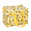 Sunflower Print Lunch Bag