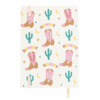 Cowboy Boot A5 Notebook with Sticker Sheet
