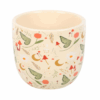 Fairy Folklore Print Plant Pot