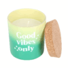 Good Vibes Only Mandarin & Bergamot Candle Good Vibes Only Mandarin & Bergamot Candle