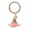 Good Witch Alloy Witch Hat Keyring Good Witch Alloy Witch Hat Keyring