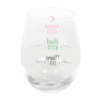 Good Witch, Bad Witch Stemless Glass