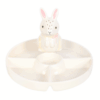Bunny Chip & Dip Snack Dish Bunny Chip & Dip Snack Dish