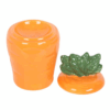 Carrot Shaped Oil Burner and Wax Warmer