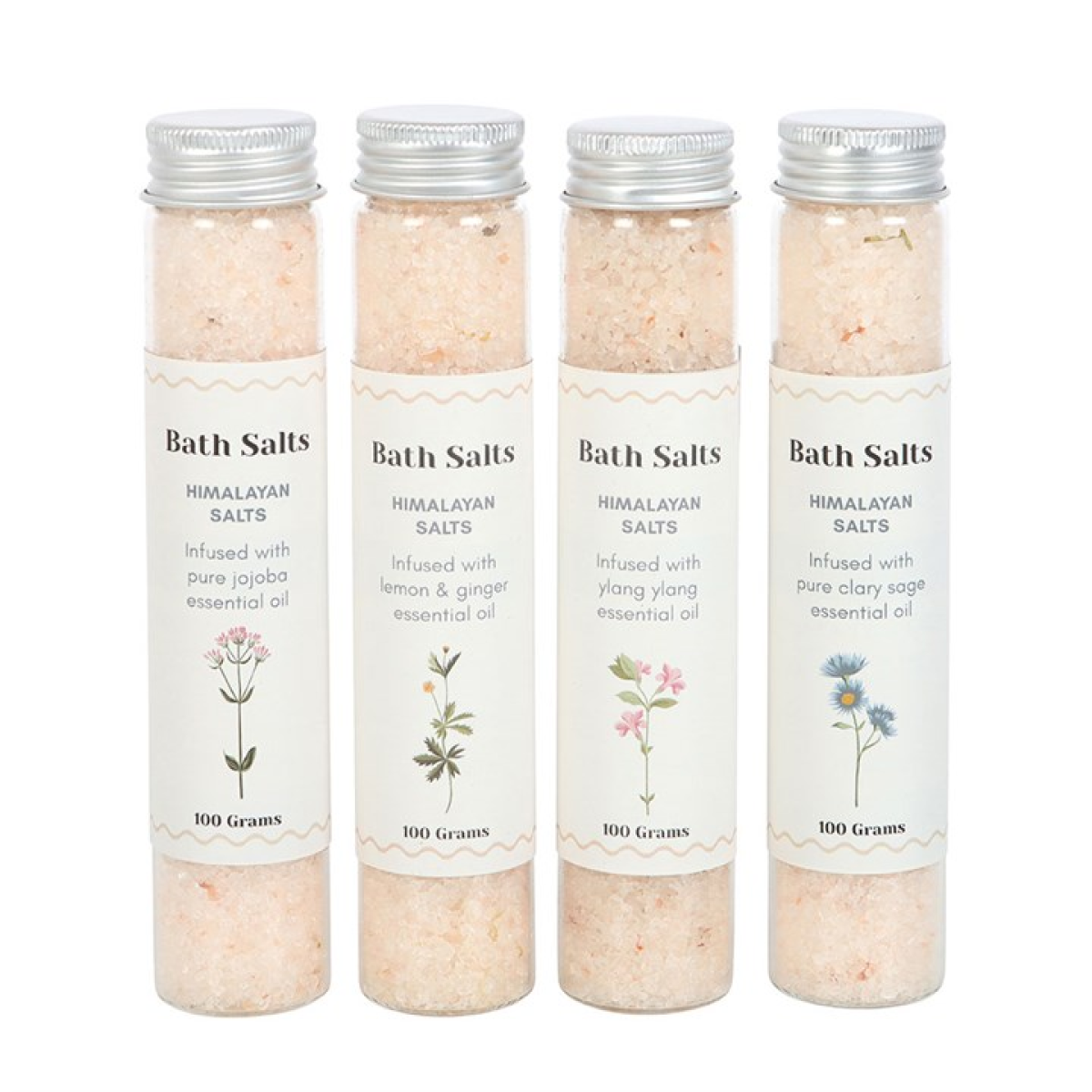 Floral Bath Salt Gift Set Floral Bath Salt Gift Set - Image 4
