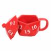 D20 Gaming Dice Shaped Mug