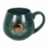 Green Fawn Rounded Mug