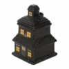 Black Haunted House Oil Burner and Wax Warmer Black Haunted House Oil Burner and Wax Warmer