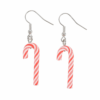 Candy Cane Dangle Earrings Candy Cane Dangle Earrings