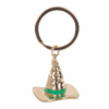Bad Witch Alloy Witch Hat Keyring