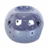 Purple Iridescent Star Oil Burner and Wax Warmer Purple Iridescent Star Oil Burner and Wax Warmer
