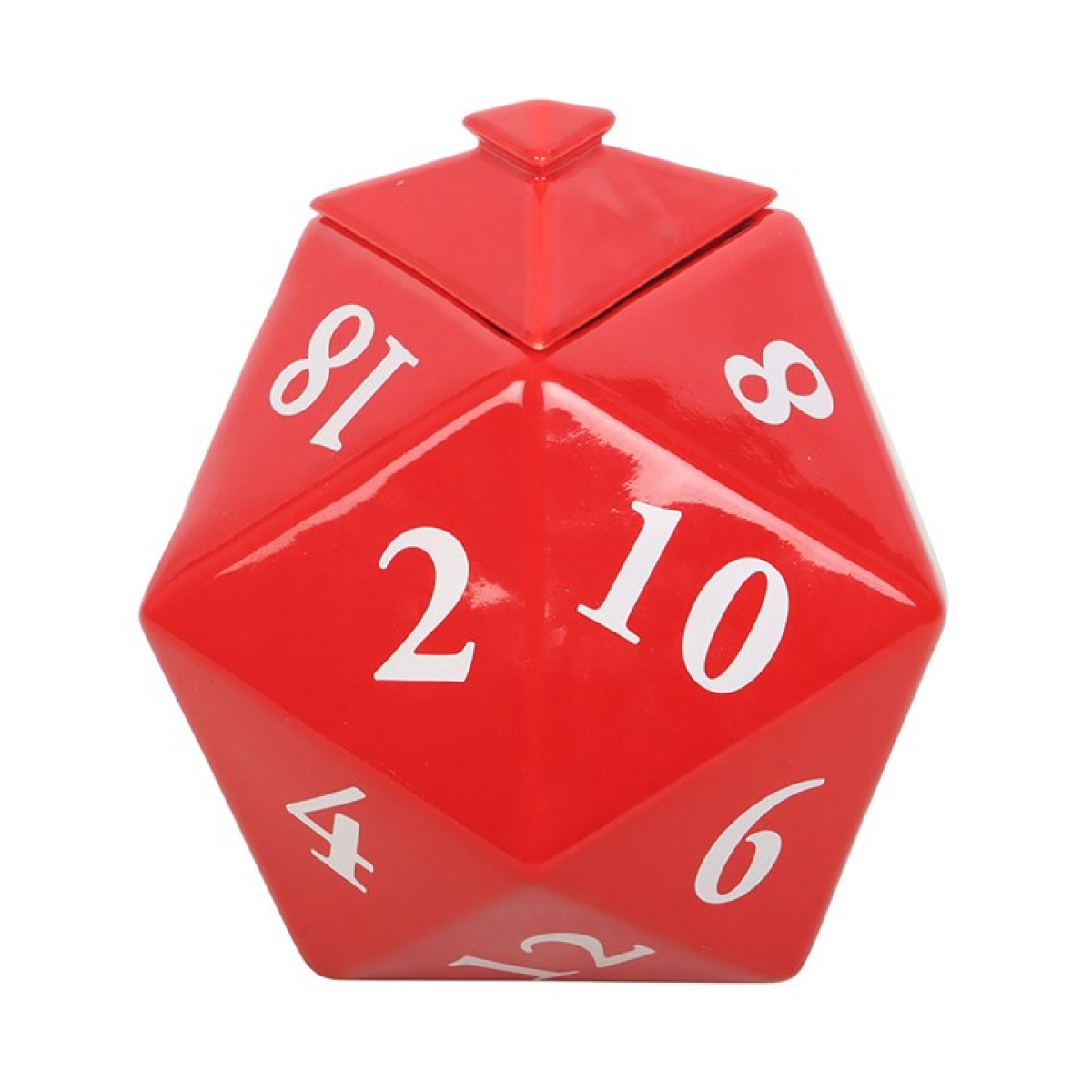 D20 Gaming Dice Shaped Oil Burner D20 Gaming Dice Shaped Oil Burner - Image 4