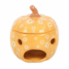 Groovy Floral Pumpkin Oil Burner Groovy Floral Pumpkin Oil Burner