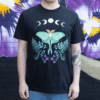 Luna Moth Unisex T-shirt Size M Luna Moth Unisex T-shirt Size M