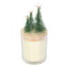 Merry and Bright Bauble Cinnamon & Spice Glass Candle with Tree Merry and Bright Bauble Cinnamon & Spice Glass Candle with Tree