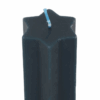 Navy Starry Night Star Shaped Taper Candle