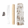 Negative Energy Smudge Kit with Hematite Negative Energy Smudge Kit with Hematite