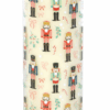 Nutcracker Print Festive Spice Tube Candle