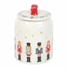 Nutcracker Storage Jar with Bow Nutcracker Storage Jar with Bow
