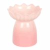 Pink Water Lily Oil Burner and Wax Warmer
