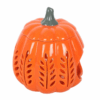 Orange Leaf Cut Out Pumpkin Oil Burner and Wax Warmer Orange Leaf Cut Out Pumpkin Oil Burner and Wax Warmer
