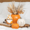 Orange Pumpkin Vase Orange Pumpkin Vase