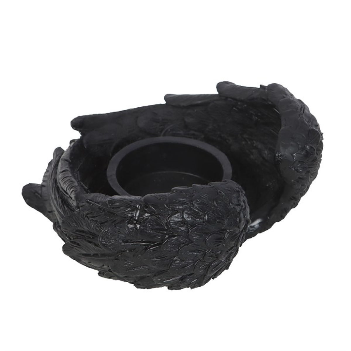Raven Wings Tealight Candle Holder Raven Wings Tealight Candle Holder - Image 4