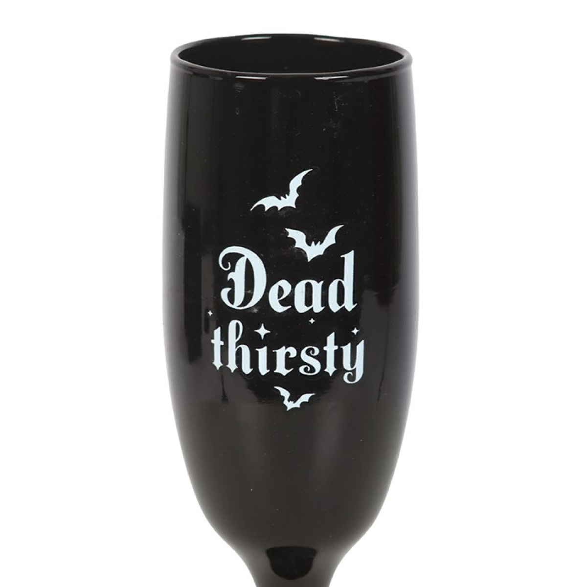 Set of 2 Dead Thirsty Champagne Flutes Set of 2 Dead Thirsty Champagne Flutes - Image 4