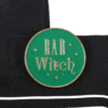 Bad Witch Social Club Polycotton Tote Bag with Pin Badge Bad Witch Social Club Polycotton Tote Bag with Pin Badge
