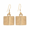 Book Worm Earrings Book Worm Earrings