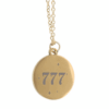 777 Angel Number Luck Necklace 777 Angel Number Luck Necklace