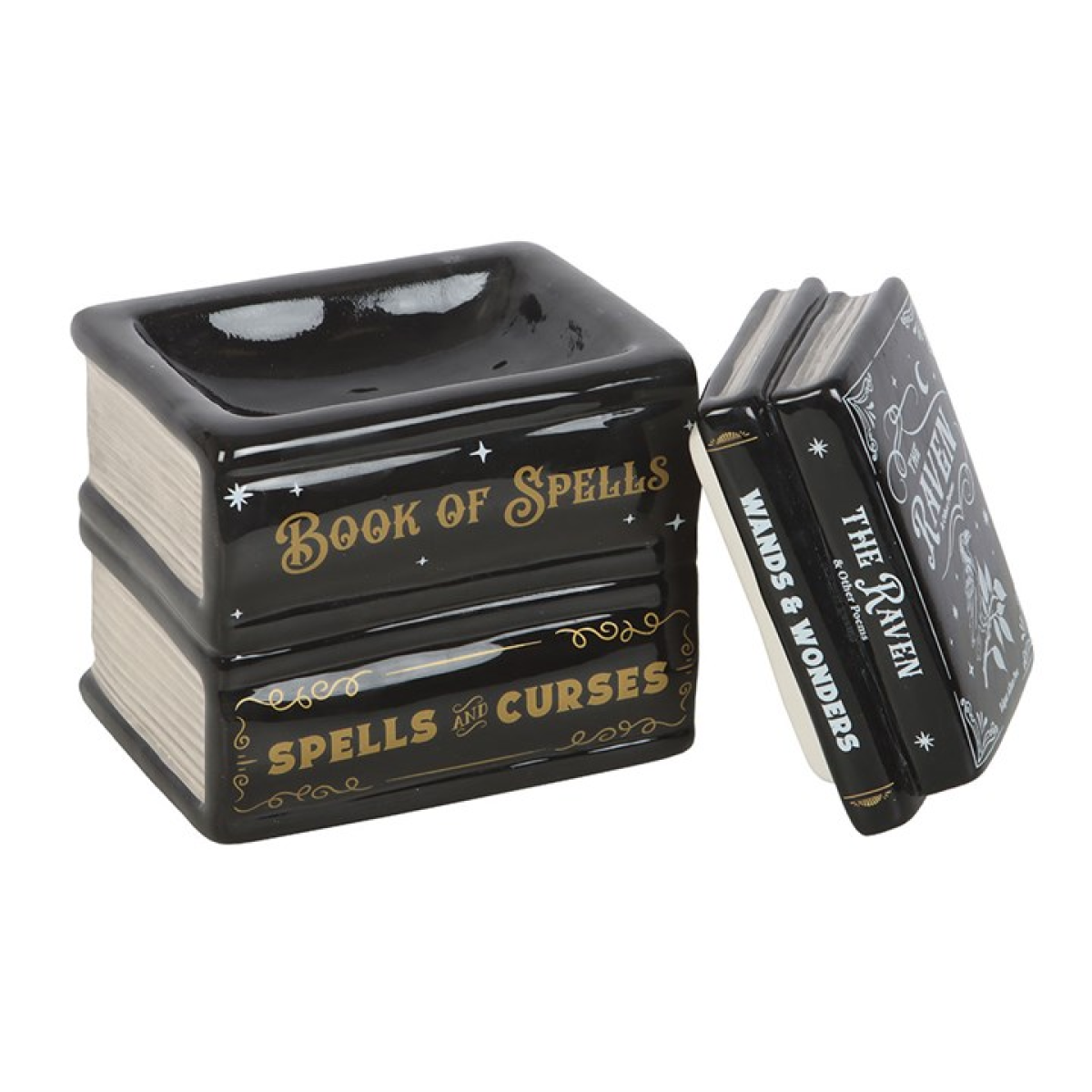Book of Spells Oil Burner and Wax Warmer Book of Spells Oil Burner and Wax Warmer - Image 4