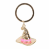 Good Witch Alloy Witch Hat Keyring Good Witch Alloy Witch Hat Keyring