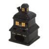 Black Haunted House Oil Burner and Wax Warmer Black Haunted House Oil Burner and Wax Warmer