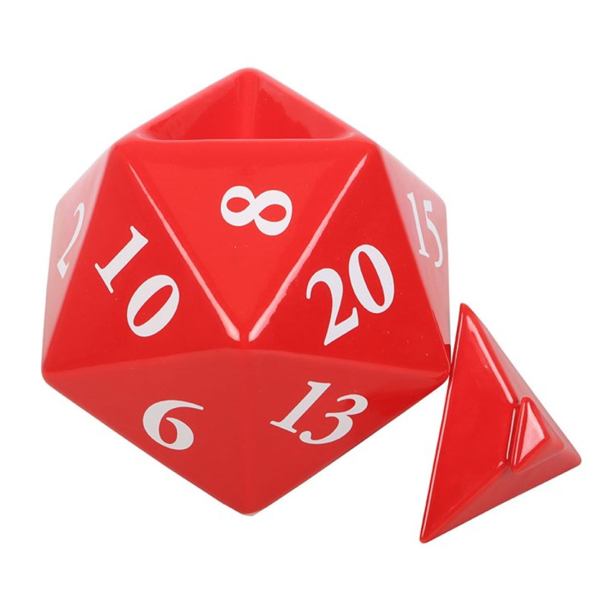 D20 Gaming Dice Shaped Oil Burner D20 Gaming Dice Shaped Oil Burner - Image 5