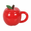Apple Shaped Lidded Mug