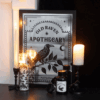 Mystic Raven Deadly Nightshade Tube Candle