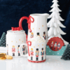 Nutcracker Ceramic Flower Jug with Bow Nutcracker Ceramic Flower Jug with Bow