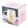 You Are Made of Magic Iridescent Double Walled Glass Mug