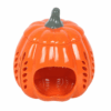 Orange Leaf Cut Out Pumpkin Oil Burner and Wax Warmer Orange Leaf Cut Out Pumpkin Oil Burner and Wax Warmer