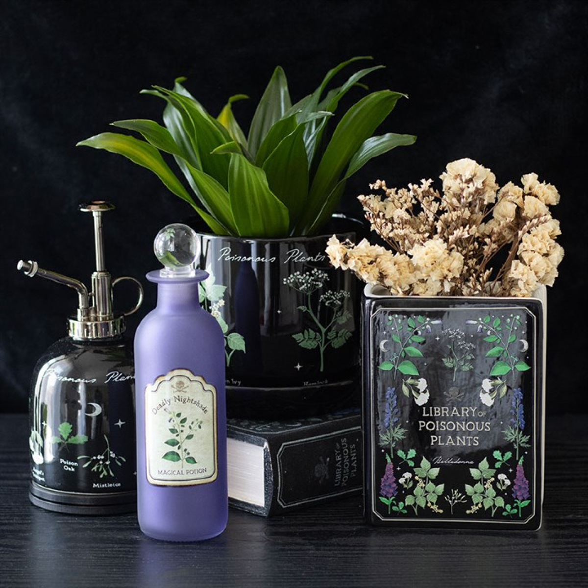 Poisonous Plants Plant Pot Poisonous Plants Plant Pot - Image 5