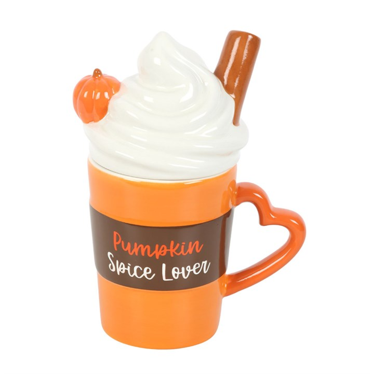 Pumpkin Spice Latte Shaped Lidded Mug Pumpkin Spice Latte Shaped Lidded Mug - Image 5