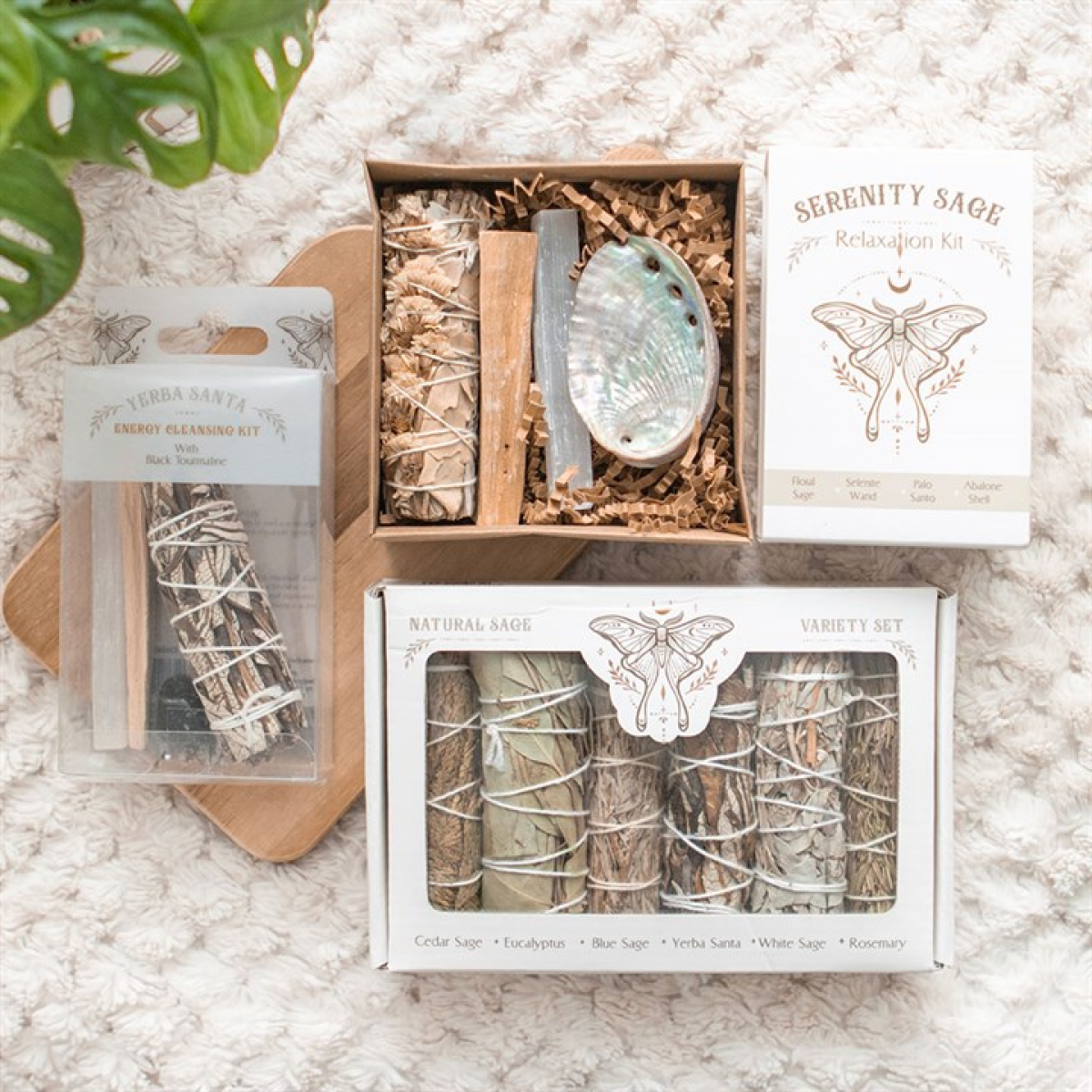 Serenity Sage Relaxation Smudge Kit Serenity Sage Relaxation Smudge Kit - Image 5