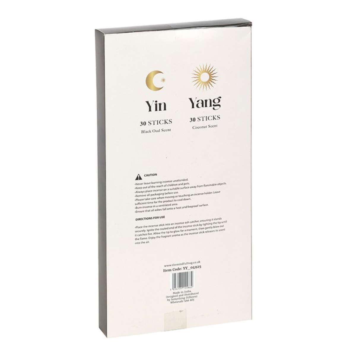 Set of 2 Yin Yang Incense Stick Packs Set of 2 Yin Yang Incense Stick Packs - Image 5